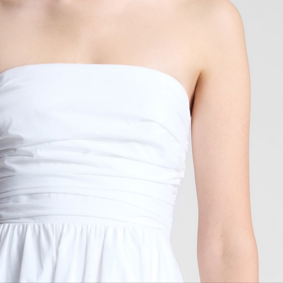 A.L.C. Tate Strapless Midi Dress - Picture 4 of 12